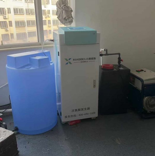 菏澤某中醫院口腔科牙椅管路消毒系統